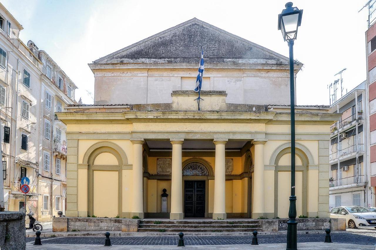 Contessina Apt. Corfu  Ngoại thất bức ảnh