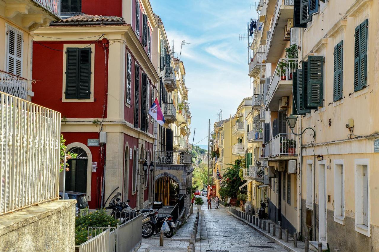 Contessina Apt. Corfu  Ngoại thất bức ảnh