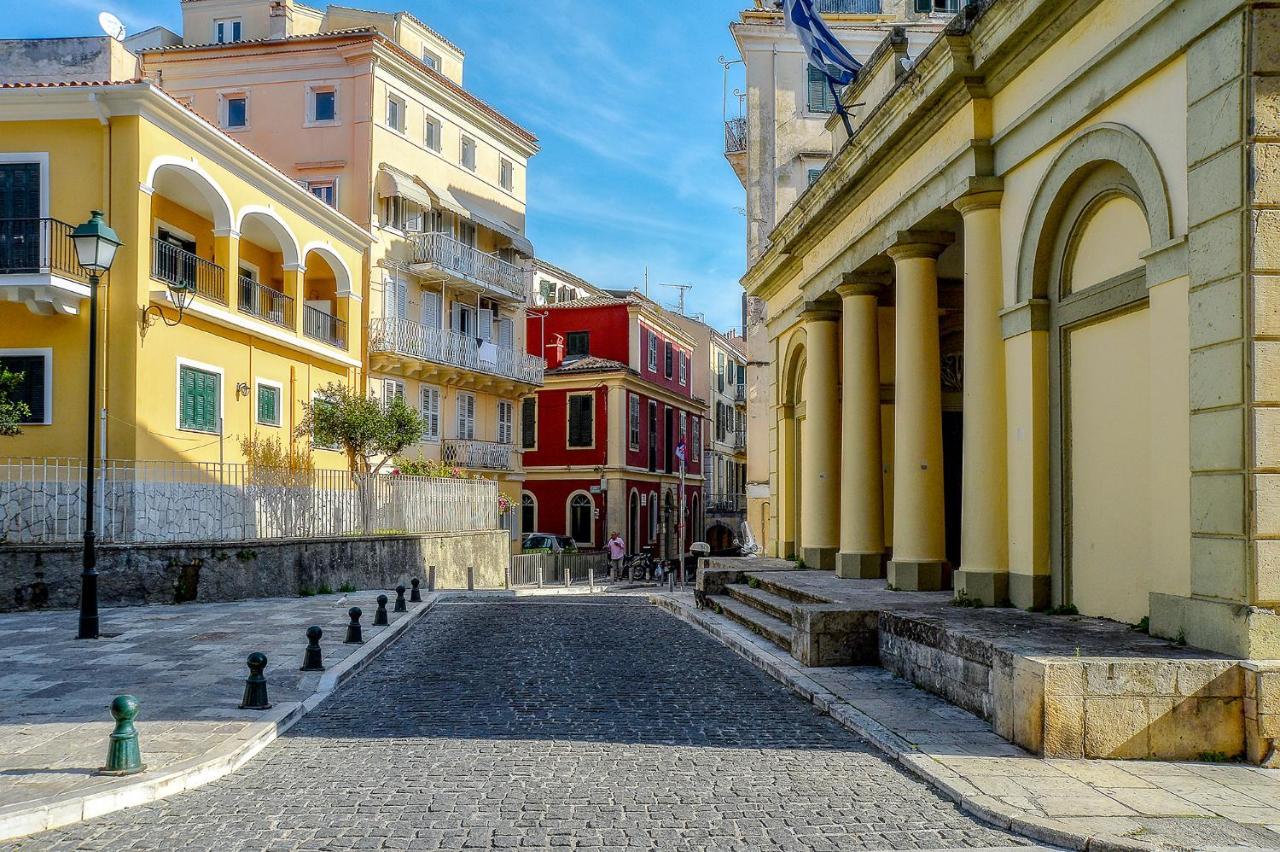 Contessina Apt. Corfu  Ngoại thất bức ảnh